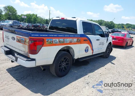 2024 Ford F-150 Stx from USA, damaged, VIN 1FTEW2LP3RKD71549